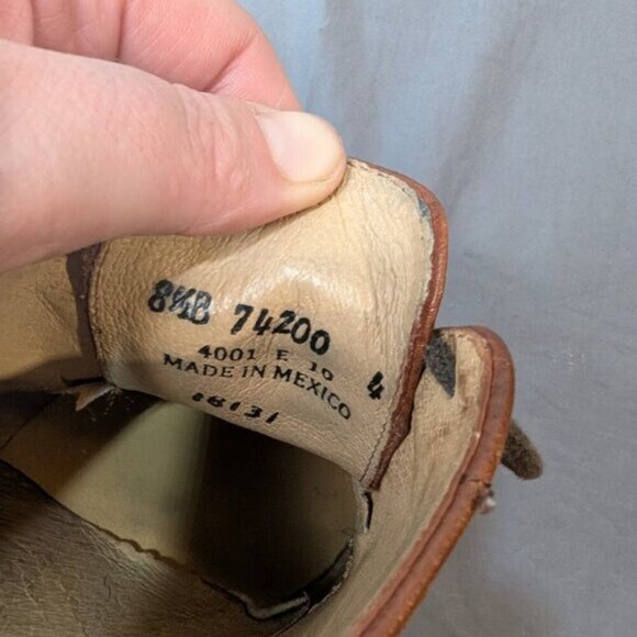 Frye Womens Carson Lace Up Oxford Shoes Brown Leather Size 8.5 - Picture 2 of 11